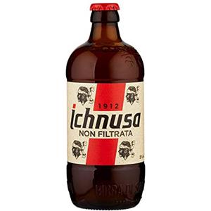 ICHNUSA 3 bottiglie birra ICHNUSA NON FILTRATA 0,5 L