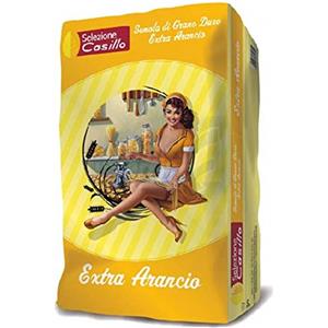 Selezione Casillo Semola di grano duro Arancio - Extra 25 kg - Selezione Casillo
