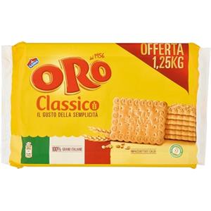 ORO SAIWA Biscotti Oro Saiwa confezione da Kg 1,25