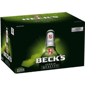 Beck's Birra Beck's - Becks - Cassa da 24 bt. x 0,33 lt.