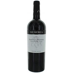 PRODUTTORI DI MANDURIA PRIMITIVO DI MANDURIA VINO ROSSO CL75 MEMORIA (083