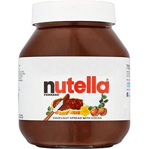 Nutella Crema Di Nocciole Al Cioccolato (750g)