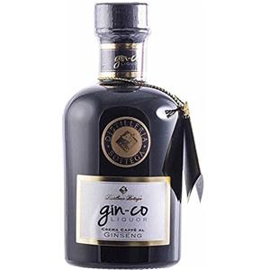 NATFOOD GIN-CO GINCO LIQUOR CREMA CAFFE AL GINSENG 50 CL
