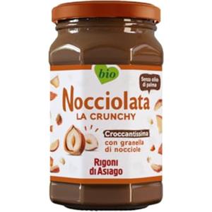 Generico Nocciolata Rigoni di Asiago Nocciolata Crunchy Vasetto da 250 gr