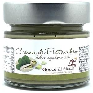 Gocce di Sicilia - Crema dolce di pistacchio 30% - 90 gr