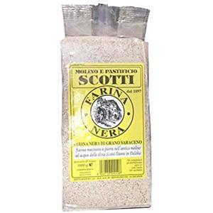 Apistore FARINA NERA INTEGRALE DI GRANO SARACENO 1 kg