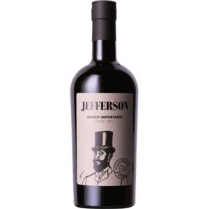 VECCHIO MAGAZZINO DOGANALE JEFFERSON AMARO IMPORTANTE 70 CL