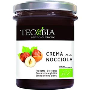 LA FINESTRA SUL CIELO Teo & Bia Crema alla Nocciola, Biologico