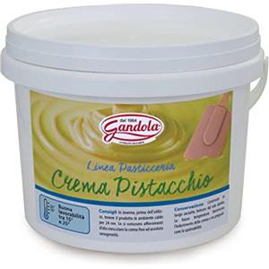 Gandola Crema Spalmabile Gandola Crema al Pistacchio Secchiello 3 Kg Professional