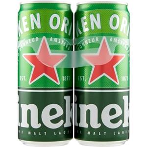 Heineken Birra Heineken 24 lattine da 33cl