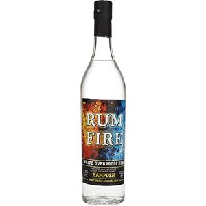 Hampden Estate RUM FIRE White Overproof Rum 63% Vol. 0,7l