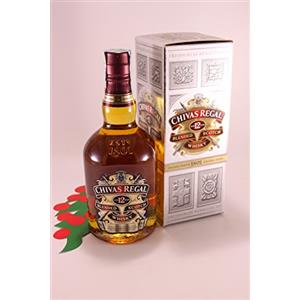 Verschiedene Whisky Chivas Regal 12 Y 40% 70 cl.