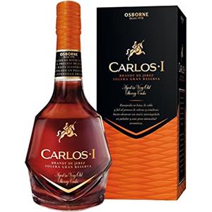 Brandy National Carlos Primero Solera Gran Reserva - 38% 70 cl. - Brandy