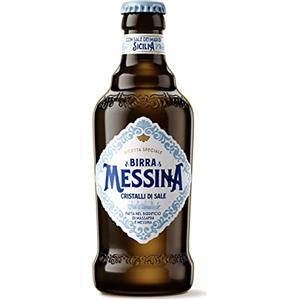 Birrificio di Massafra e Messina Birra Messina Cristalli di Sale 330 ml. - Birrificio di Massafra e Messina