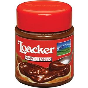 Loacker Crema spalmabile alle nocciole Crema napolitaner 320 gr. - Loacker