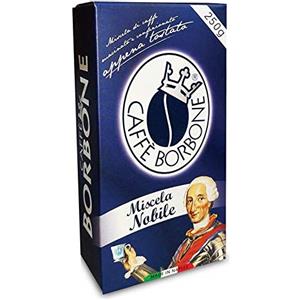 CAFFÈ BORBONE - MISCELA NOBILE - PACCHETTO 250g MACINATO