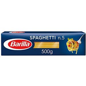 Barilla Pasta Spaghetti N.5, Pasta Lunga di Semola di Grano Duro, I Classici, 500 g