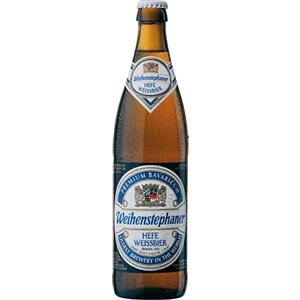 IPK Weihenstephan 12 Bottiglie Birra Weiss 50 cl Bionda Germania Luppolo Malto, Birra Weihenstephan Weiss 12 Bottiglie - 6,00 Litri