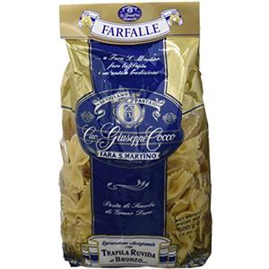 Giusepe Cocco Artigiano Pastaio Formato Farfalle N.36 Cavalier Giuseppe Cocco Fara San Martino Abruzzo - 500 g