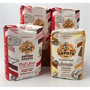 Grace nnvg Molino Antimo Caputo Napoli Farina Antimo caputo '00' + farina di semola (3 + 1 bustina)