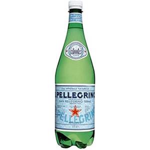 San Pellegrino PET 1 L acqua minerale naturale