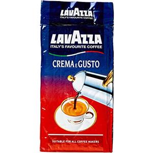 Lavazza Caffè Crema E Gusto, Macinato, Adatto a Caffettiera Moka, 250g