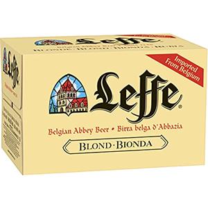 Leffe Birra Blonde 6,6° In Vetro, 33cl
