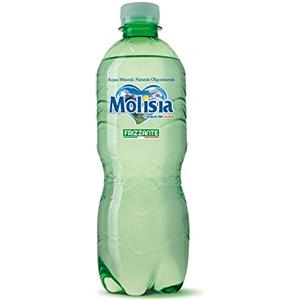MOLISIA l'acqua del cuore MOLISIA Acqua Minerale Frizzante, Formato: 50cl x 12