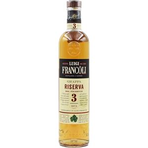 Francoli Luigi Francoli 3 Anni RISERVA Grappa del Piemonte 41,5% Vol. 0,7l
