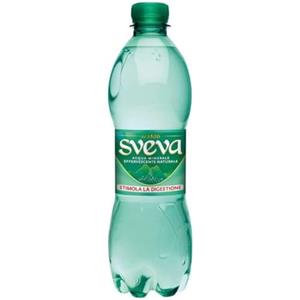 SVEVA ACQUA MINERALE EFFERVESCENTE NATURALE 500 ML 24 PZ