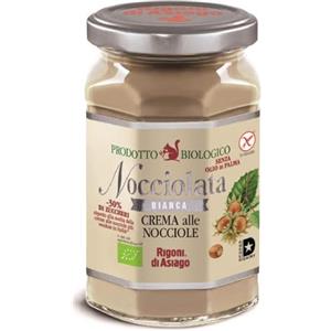 Generico Nocciolata Bianca Rigoni di Asiago Crema Spalmabile Barattolo 250 g