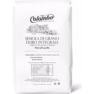 Generico Semola di Grano Duro Integrale 10 kg Senatore Cappelli (1)