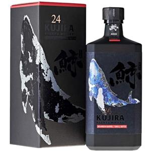 Kujira Ryukyu 24 Years Old Whisky Bourbon Barrel 43% Vol. 0,7l in Giftbox