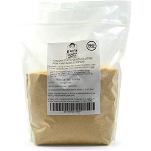 Nonna Anita Pangrattato senza glutine e senza latte, sacco da 3 kg