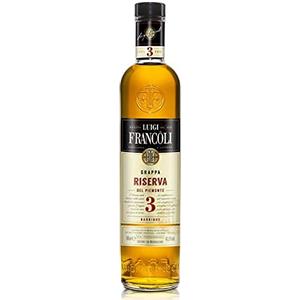 LUIGI FRANCOLI GRAPPA DEL PIEMONTE RISERVA 3 ANNI BARRIQUE 70 CL