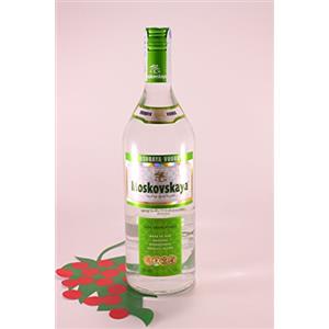 Verschiedene Vodka Moskovskaya 40% 1 lt.