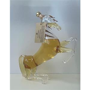 Special Distiller Cavallo con Grappa Invecchiata 40° cl. 35 by Special Distiller, bottiglia regalo, grappa per regalo, grappa invecchiata, diamante con liquore, liquore regalo, cavallo con grappa