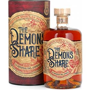 THE DEMON'S SHARE RUM LA RESERVA DEL DIABLO 6 ANNI 70 CL