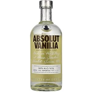 Absolut Vanilla Vodka 0,7L (38% Vol.)