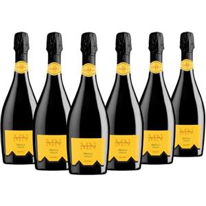 De Angeli MUSTI NOBILIS Ribolla Gialla Spumante extra dry (6)
