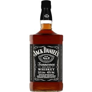 Jack Daniels Jack Daniel' s Old No. 7 Tennessee Whiskey, 3 l