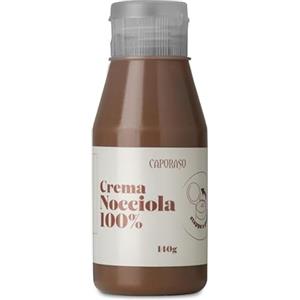 Caporaso dal 1960 Crema di Nocciole al 100% crema spalmabile naturale (140 grammi)