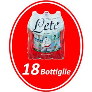 Pacchetto SALES & SERVICE OFFERTA 2X1 PER CONSEGNE A Forlì - LETE Acqua Minerale Effervescente Naturale 1.5L (Promozione Sales & Service) Pack C
