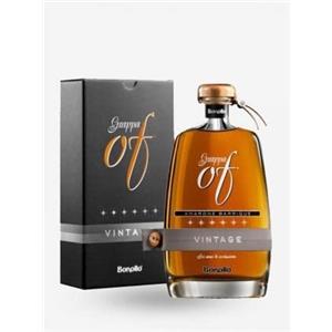 Bonollo Confezzione regalo- GRAPPA OF AMARONE BARRIQUE VINTAGE 6 STELLE 42° DISTILLERIA BONOLLO
