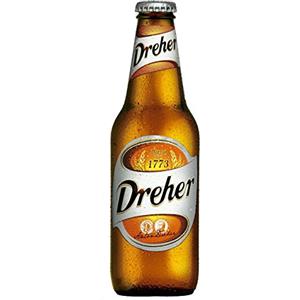 Dreher Birra Dreher | Lager Italiana | Chiara | Cartone 24 Bottiglia 33Cl