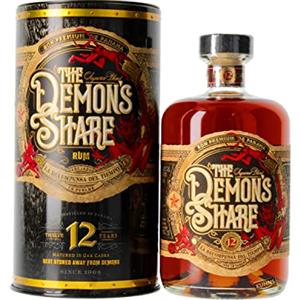 THE DEMON'S SHARE RUM 12 ANNI LA RECOMPENSA DEL TIEMPO 70 CL