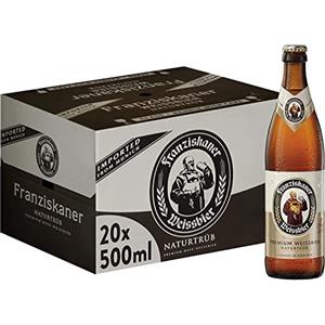 Franziskaner Hell, Birra Bottiglia - Pacco da 20x50cl