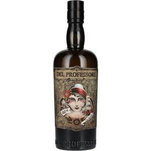 Del Professore - Gin Madame, 70 cl, Gin Artigianale dalle Note Agrumate e Speziate, 42,9% Vol