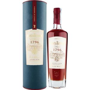 Santa Teresa 1796, Rum Venezuelano con metodo Solera, Confezione con astuccio, 40% Vol., 70cl / 700ml