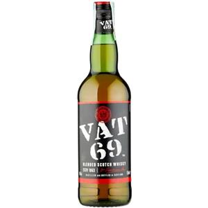 Vat 69 Blended Scotch Whisky, 700ml